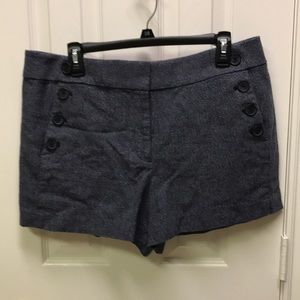 LOFT Riviera navy blue short. Size 12 NWOT